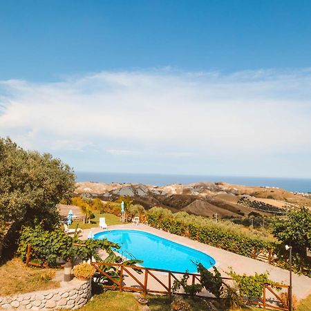 Calami - Villa Romeo - Private Apartments With Pool, Seaview & Olive Grove Santa Caterina Dello Ionio Marina 外观 照片
